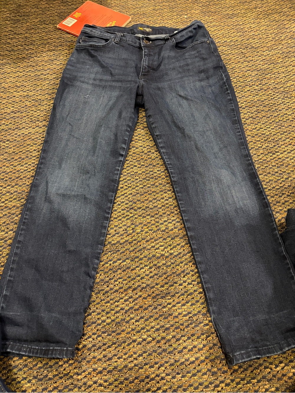 Lee Dark Indigo Straight Leg Women’s Jeans